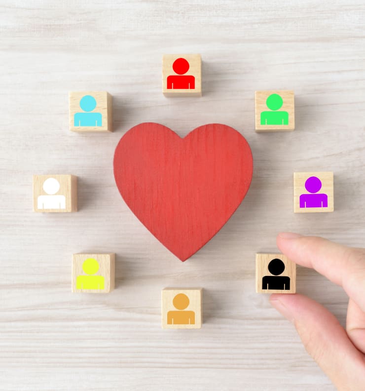 寄付で応援する