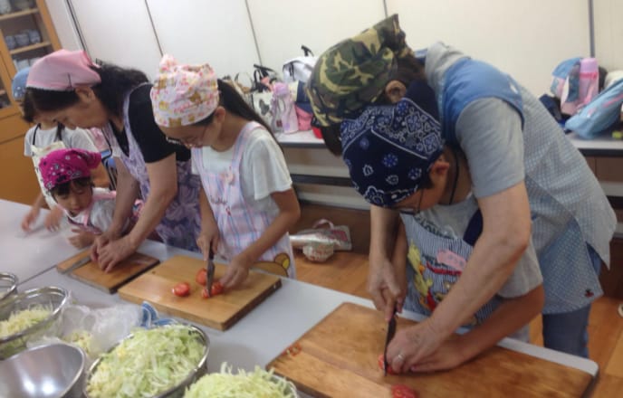 子どもの居場所づくりや子育てサロン、サークルへの支援