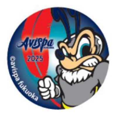 バッジ(タイタック式)【アビスパデザイン】