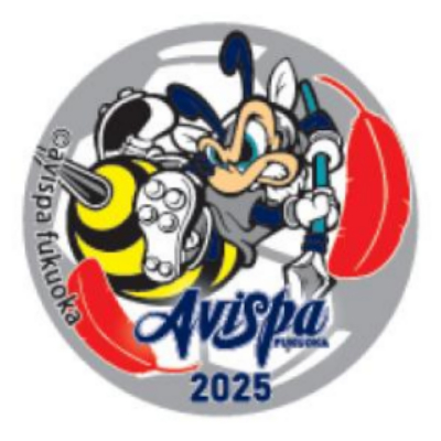 缶バッジ【アビスパデザイン】