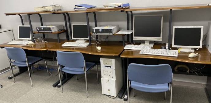 パソコンルーム