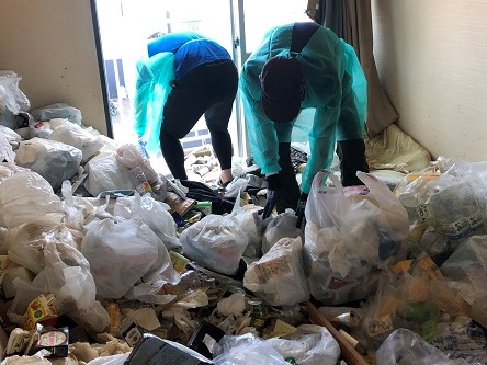 「ゴミ屋敷」を考える【南区】 「ゴミ屋敷」を考える【南区】