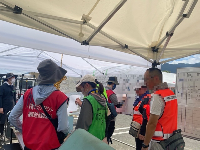 災害ボランティアセンターの現場から 災害ボランティアセンターの現場から