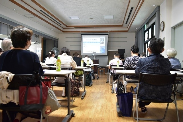 初めてのオンライン研修会 初めてのオンライン研修会